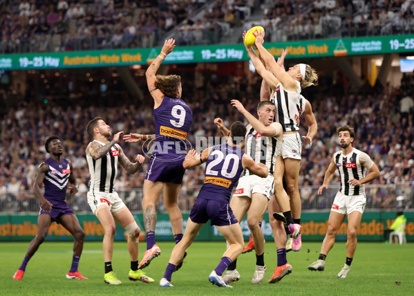 AFL 2025 Round 09 - Fremantle v Collingwood - A-59348452