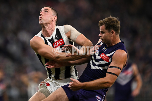 AFL 2025 Round 09 - Fremantle v Collingwood - A-59348468
