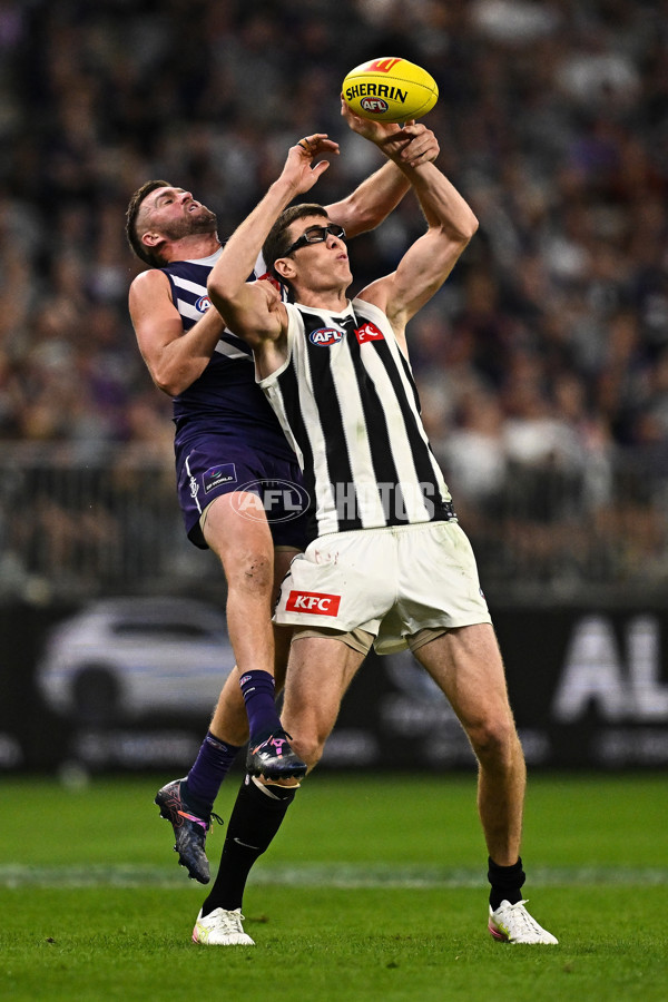 AFL 2025 Round 09 - Fremantle v Collingwood - A-59348469