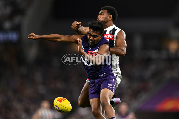 AFL 2025 Round 09 - Fremantle v Collingwood - A-59348484