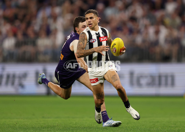 AFL 2025 Round 09 - Fremantle v Collingwood - A-59348489