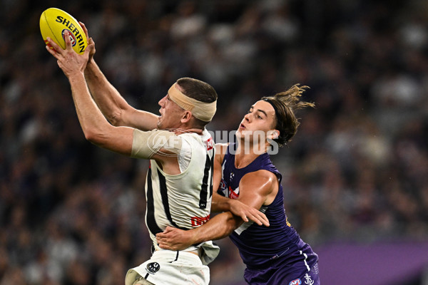 AFL 2025 Round 09 - Fremantle v Collingwood - A-59348494