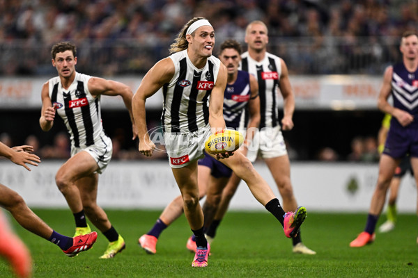 AFL 2025 Round 09 - Fremantle v Collingwood - A-59349622