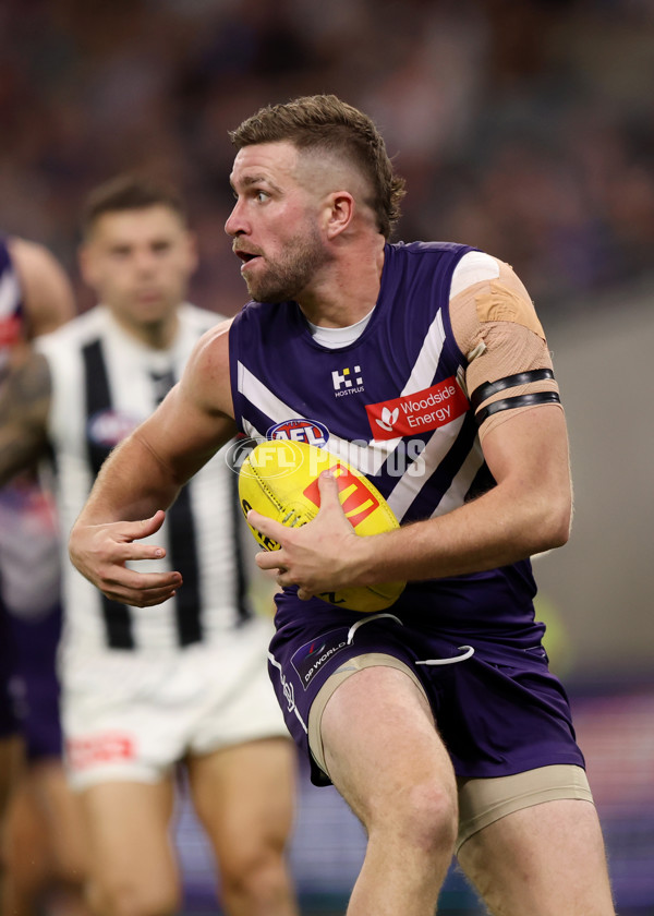 AFL 2025 Round 09 - Fremantle v Collingwood - A-59349632