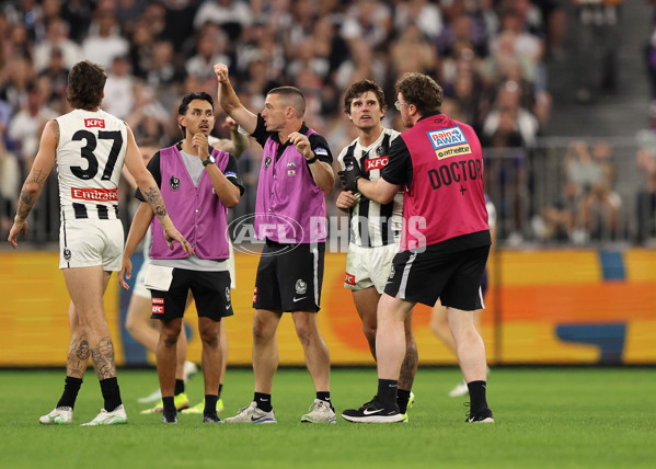 AFL 2025 Round 09 - Fremantle v Collingwood - A-59349677