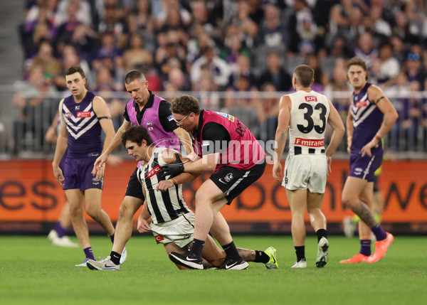AFL 2025 Round 09 - Fremantle v Collingwood - A-59349678