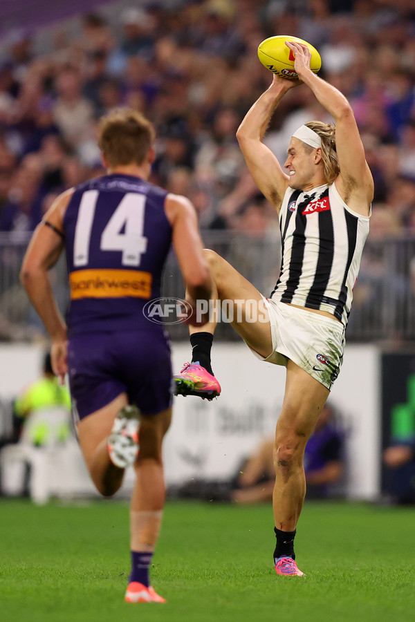AFL 2025 Round 09 - Fremantle v Collingwood - A-59349679