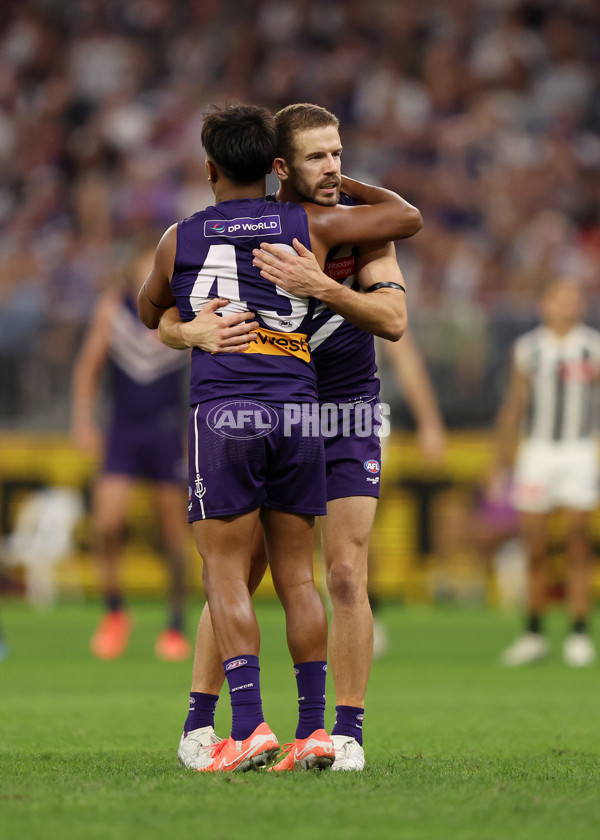 AFL 2025 Round 09 - Fremantle v Collingwood - A-59349711
