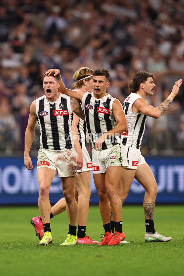 AFL 2025 Round 09 - Fremantle v Collingwood - A-59349715