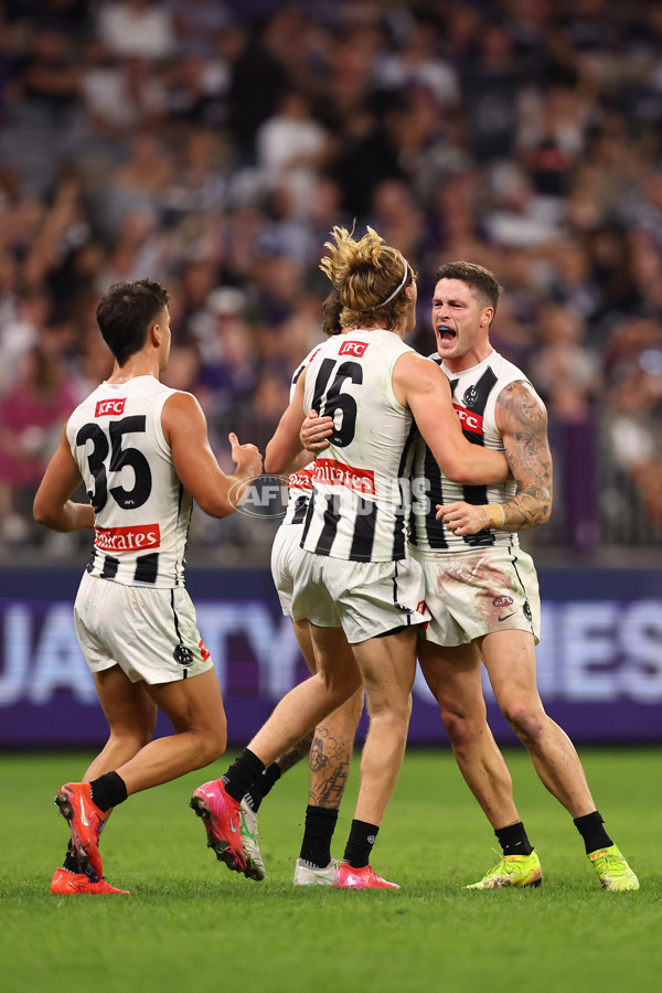 AFL 2025 Round 09 - Fremantle v Collingwood - A-59349716