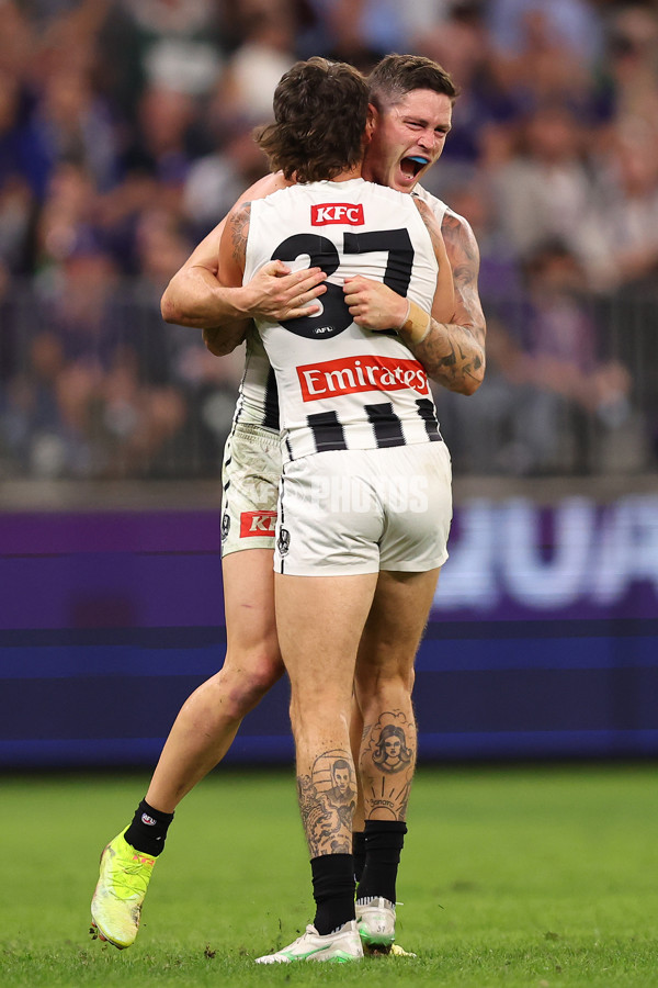 AFL 2025 Round 09 - Fremantle v Collingwood - A-59349717