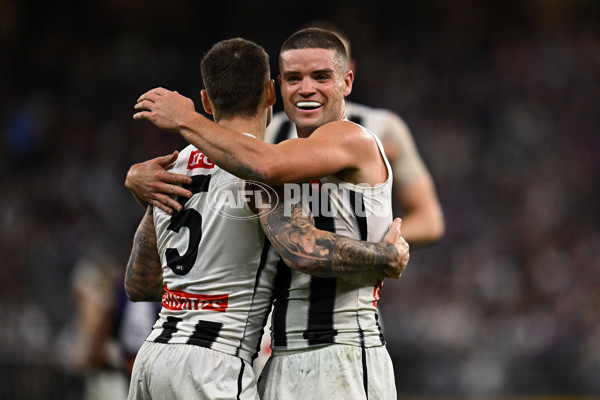 AFL 2025 Round 09 - Fremantle v Collingwood - A-59350859