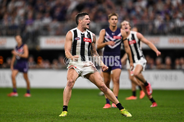 AFL 2025 Round 09 - Fremantle v Collingwood - A-59350873