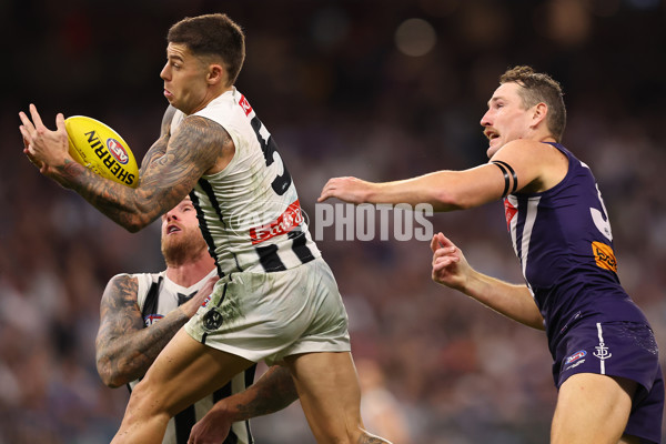AFL 2025 Round 09 - Fremantle v Collingwood - A-59350891