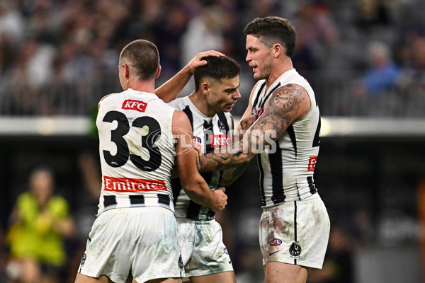 AFL 2025 Round 09 - Fremantle v Collingwood - A-59350892