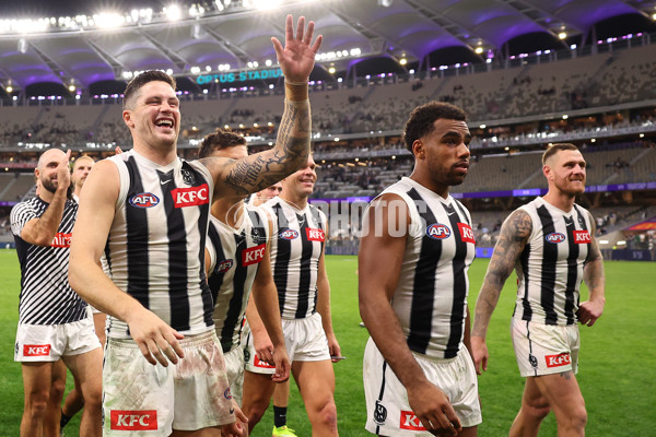 AFL 2025 Round 09 - Fremantle v Collingwood - A-59350909