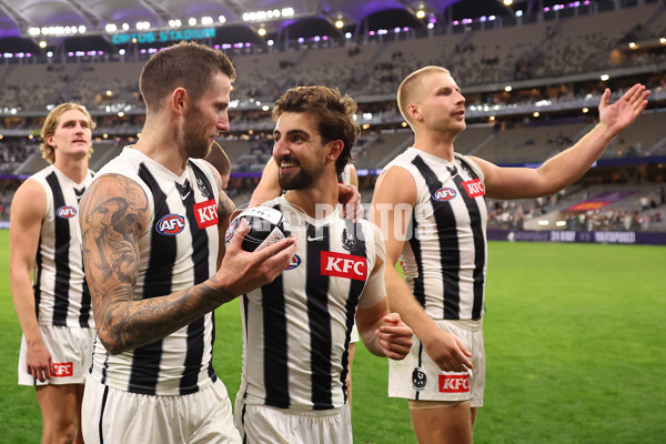 AFL 2025 Round 09 - Fremantle v Collingwood - A-59350913