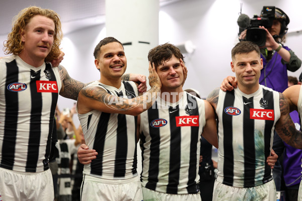 AFL 2025 Round 09 - Fremantle v Collingwood - A-59350916