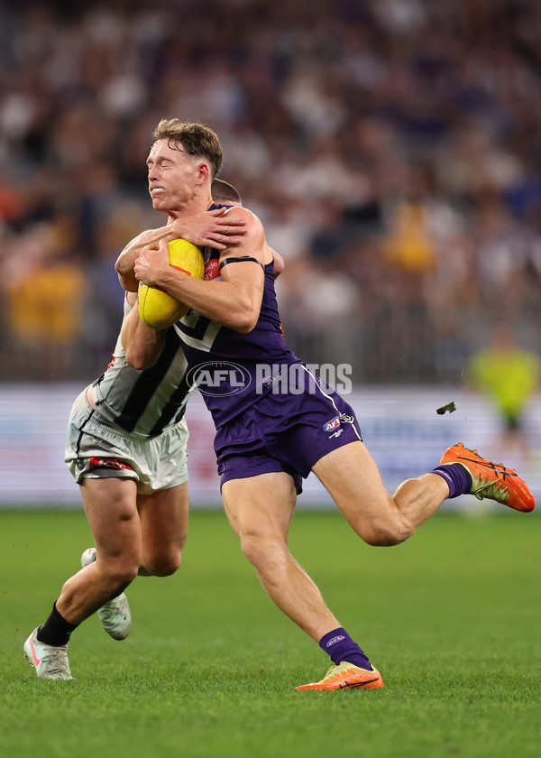 AFL 2025 Round 09 - Fremantle v Collingwood - A-59350922