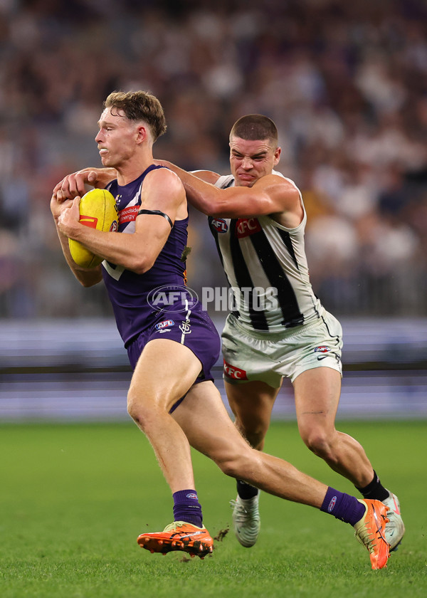 AFL 2025 Round 09 - Fremantle v Collingwood - A-59350923
