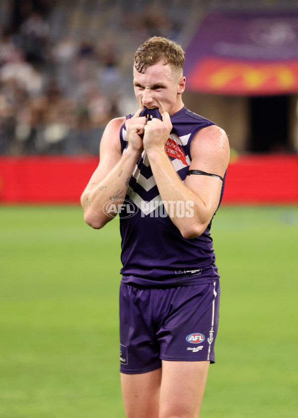 AFL 2025 Round 09 - Fremantle v Collingwood - A-59350928