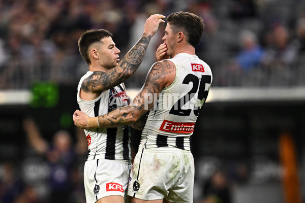 AFL 2025 Round 09 - Fremantle v Collingwood - A-59352251