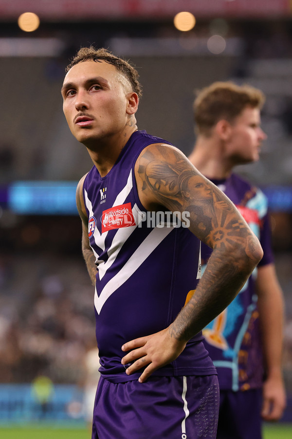 AFL 2025 Round 09 - Fremantle v Collingwood - A-59352272