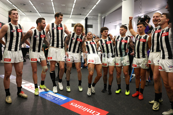 AFL 2025 Round 09 - Fremantle v Collingwood - A-59352290