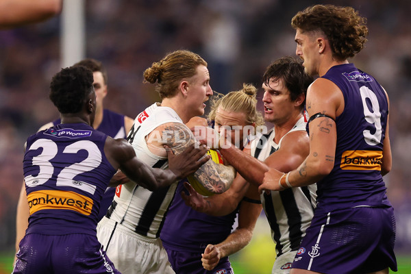 AFL 2025 Round 09 - Fremantle v Collingwood - A-59352304