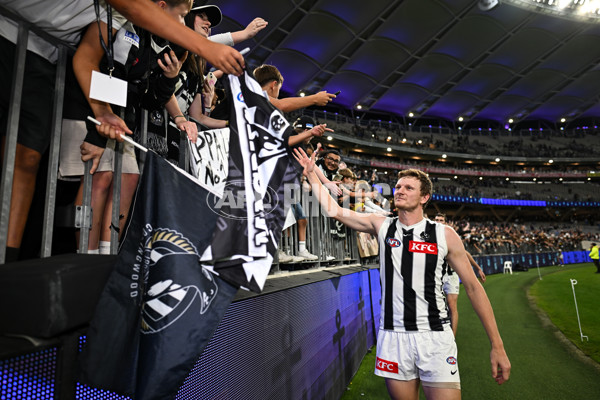 AFL 2025 Round 09 - Fremantle v Collingwood - A-59352323