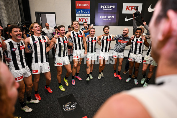 AFL 2025 Round 09 - Fremantle v Collingwood - A-59352337