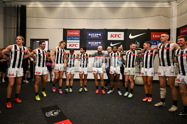 AFL 2025 Round 09 - Fremantle v Collingwood - A-59352339