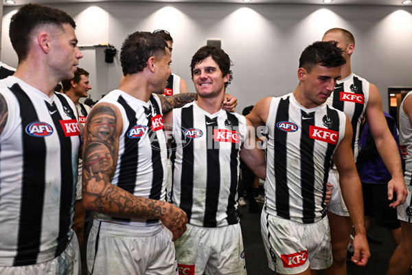 AFL 2025 Round 09 - Fremantle v Collingwood - A-59352341