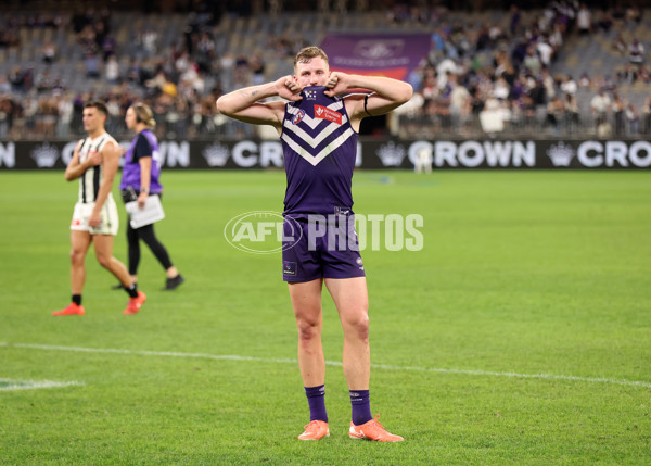 AFL 2025 Round 09 - Fremantle v Collingwood - A-59353662