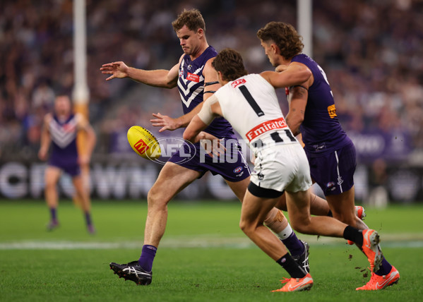 AFL 2025 Round 09 - Fremantle v Collingwood - A-59354513
