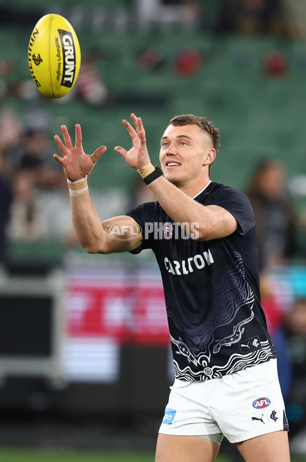AFL 2025 Round 09 - St Kilda v Carlton - A-59358621