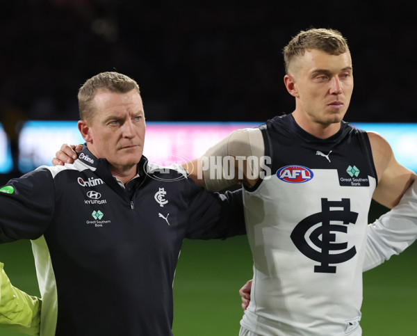AFL 2025 Round 09 - St Kilda v Carlton - A-59358680