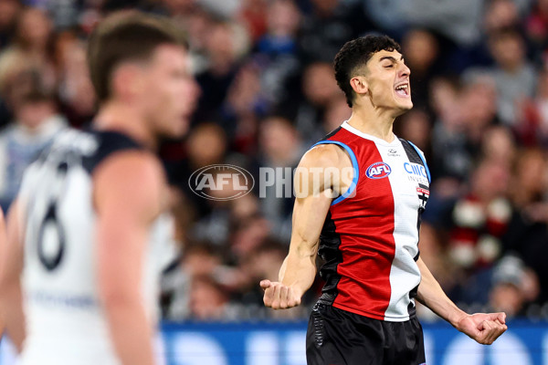 AFL 2025 Round 09 - St Kilda v Carlton - A-59358705