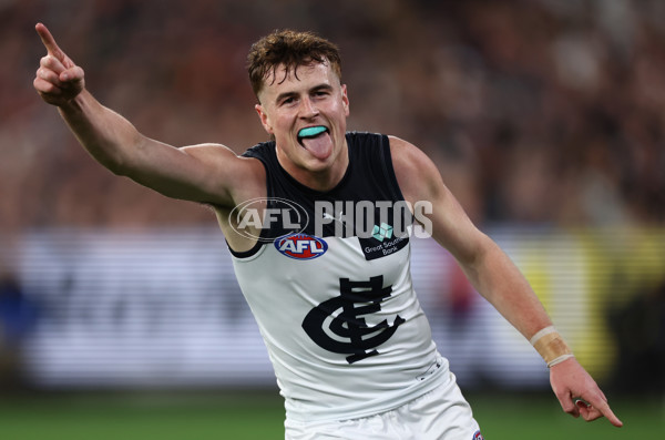 AFL 2025 Round 09 - St Kilda v Carlton - A-59358706
