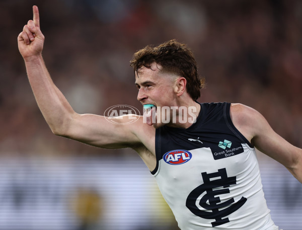 AFL 2025 Round 09 - St Kilda v Carlton - A-59358707