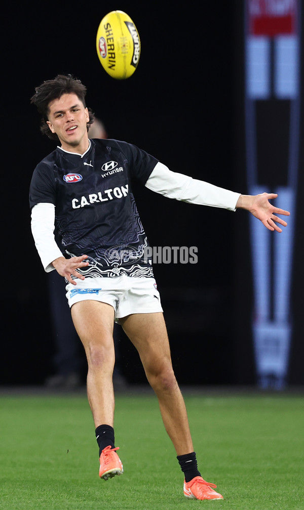 AFL 2025 Round 09 - St Kilda v Carlton - A-59360135