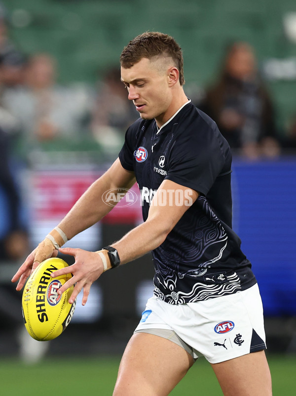 AFL 2025 Round 09 - St Kilda v Carlton - A-59360136