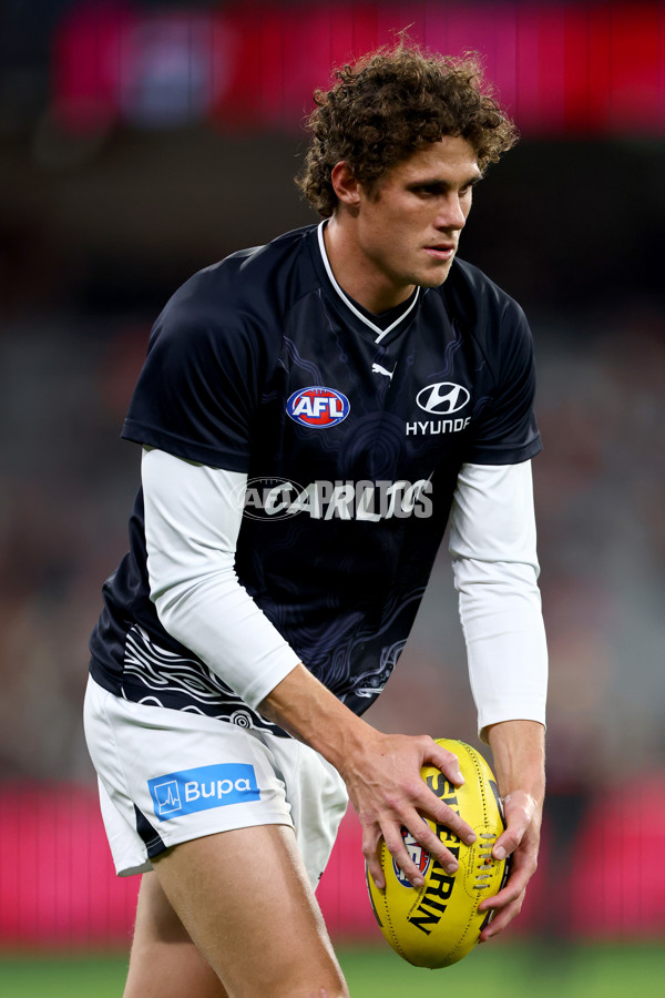 AFL 2025 Round 09 - St Kilda v Carlton - A-59360168
