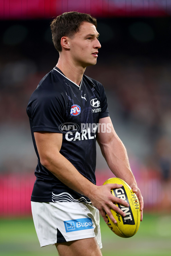 AFL 2025 Round 09 - St Kilda v Carlton - A-59360172