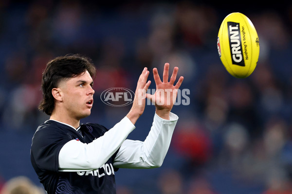 AFL 2025 Round 09 - St Kilda v Carlton - A-59360177
