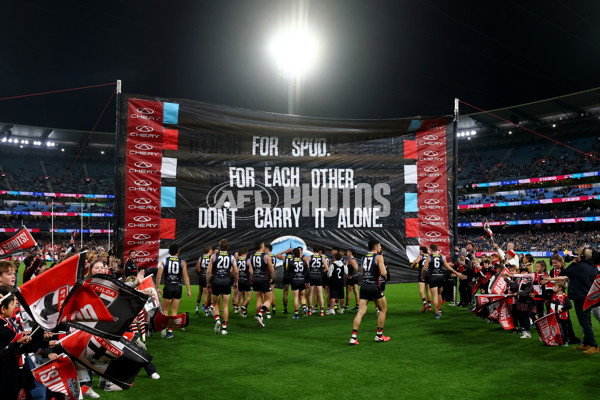 AFL 2025 Round 09 - St Kilda v Carlton - A-59360183