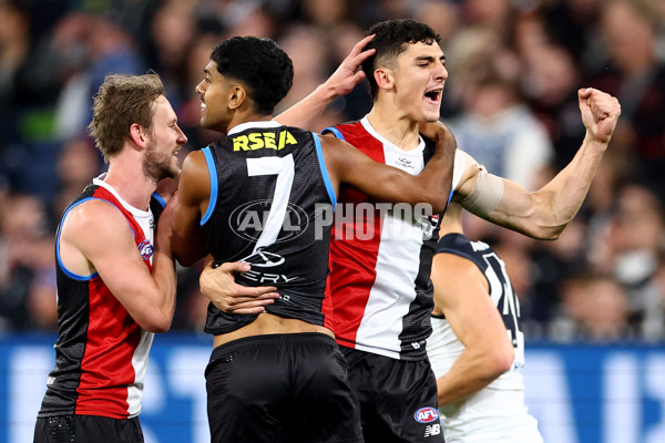 AFL 2025 Round 09 - St Kilda v Carlton - A-59360213