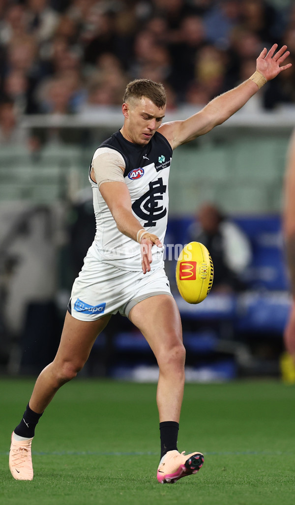 AFL 2025 Round 09 - St Kilda v Carlton - A-59360217