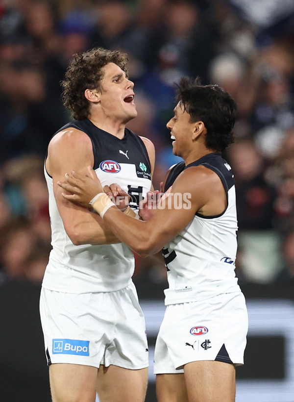 AFL 2025 Round 09 - St Kilda v Carlton - A-59360218
