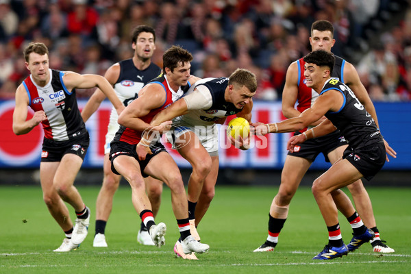 AFL 2025 Round 09 - St Kilda v Carlton - A-59363159